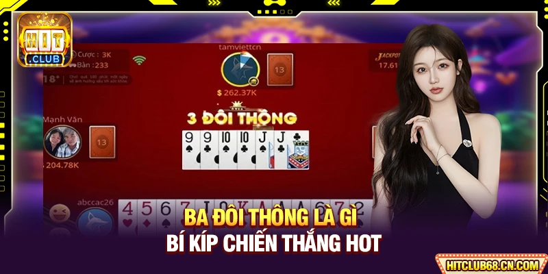 Ba Đôi Thông Là Gì - Bí Kíp Chiến Thắng HOT